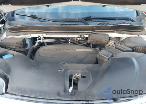 2017 Honda Pilot Ex-L z USA, uszkodzony, nr VIN 5FNYF5H51HB006403